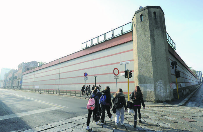 Il carcere milanese di San Vittore