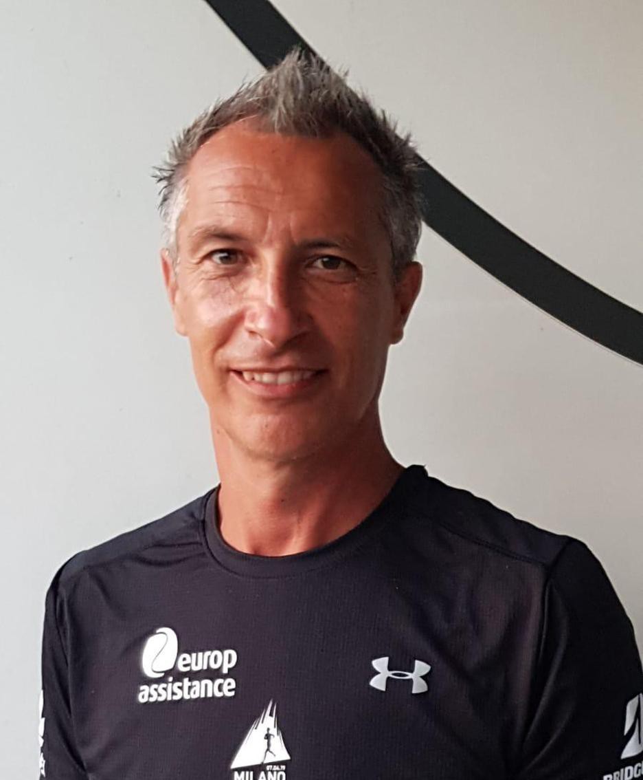 Alessandro Batistini, coach del Vizzolo femminile