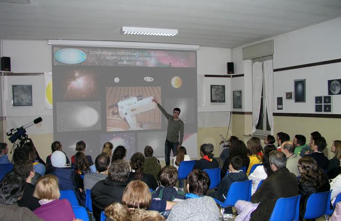 Una serata all’osservatorio