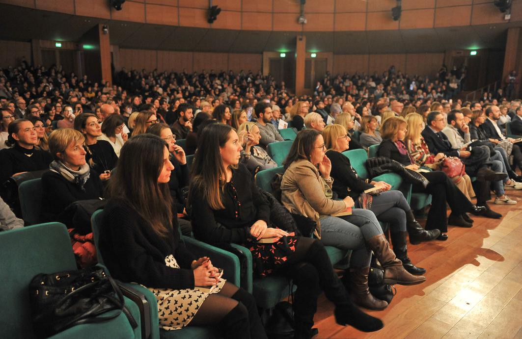 Il pubblico