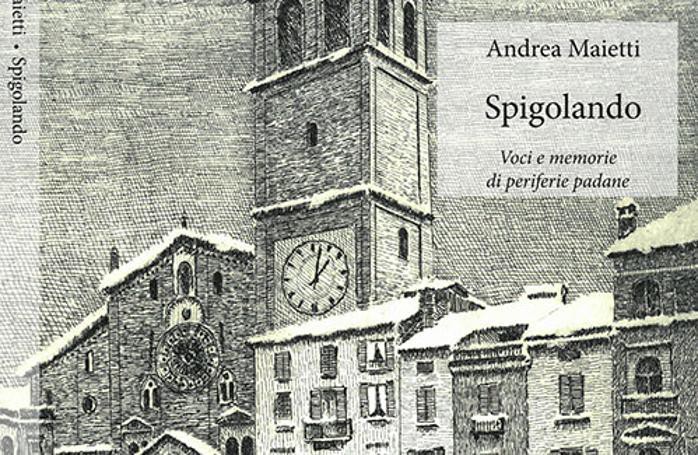 Un dettaglio della copertina del libro