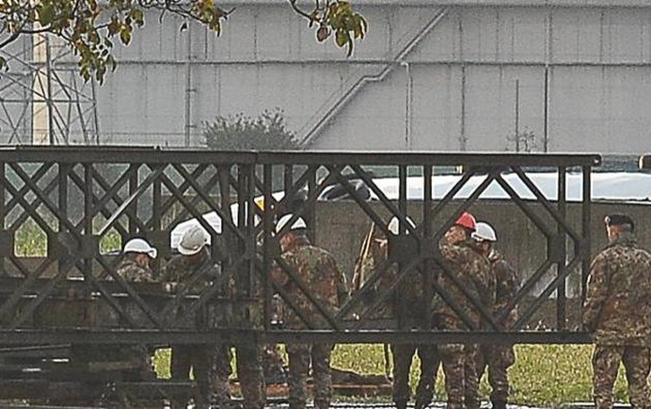 Maxi esercitazione: 50 militari dell’esercito impegnati fra Montanaso e Caselle Landi