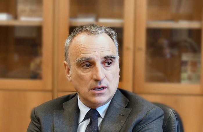 Il prefetto di Lodi Marcello Cardona