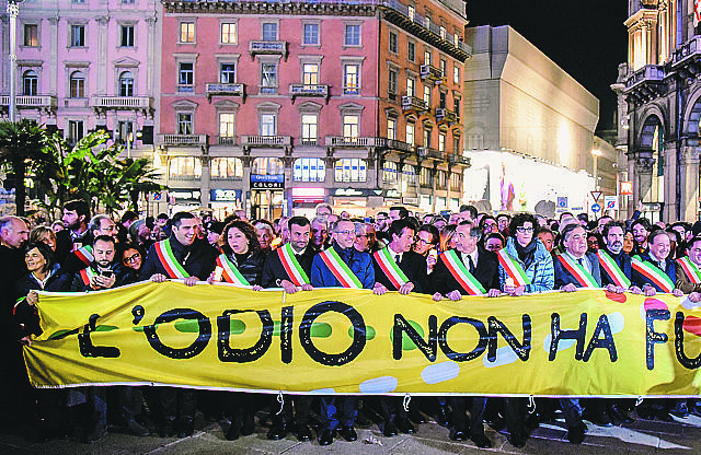 La mobilitazione