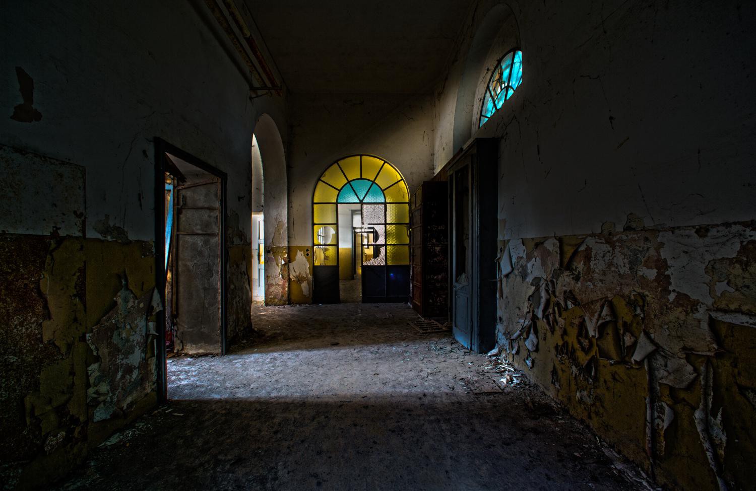 Uno degli scatti dedicati a Villa Redentore