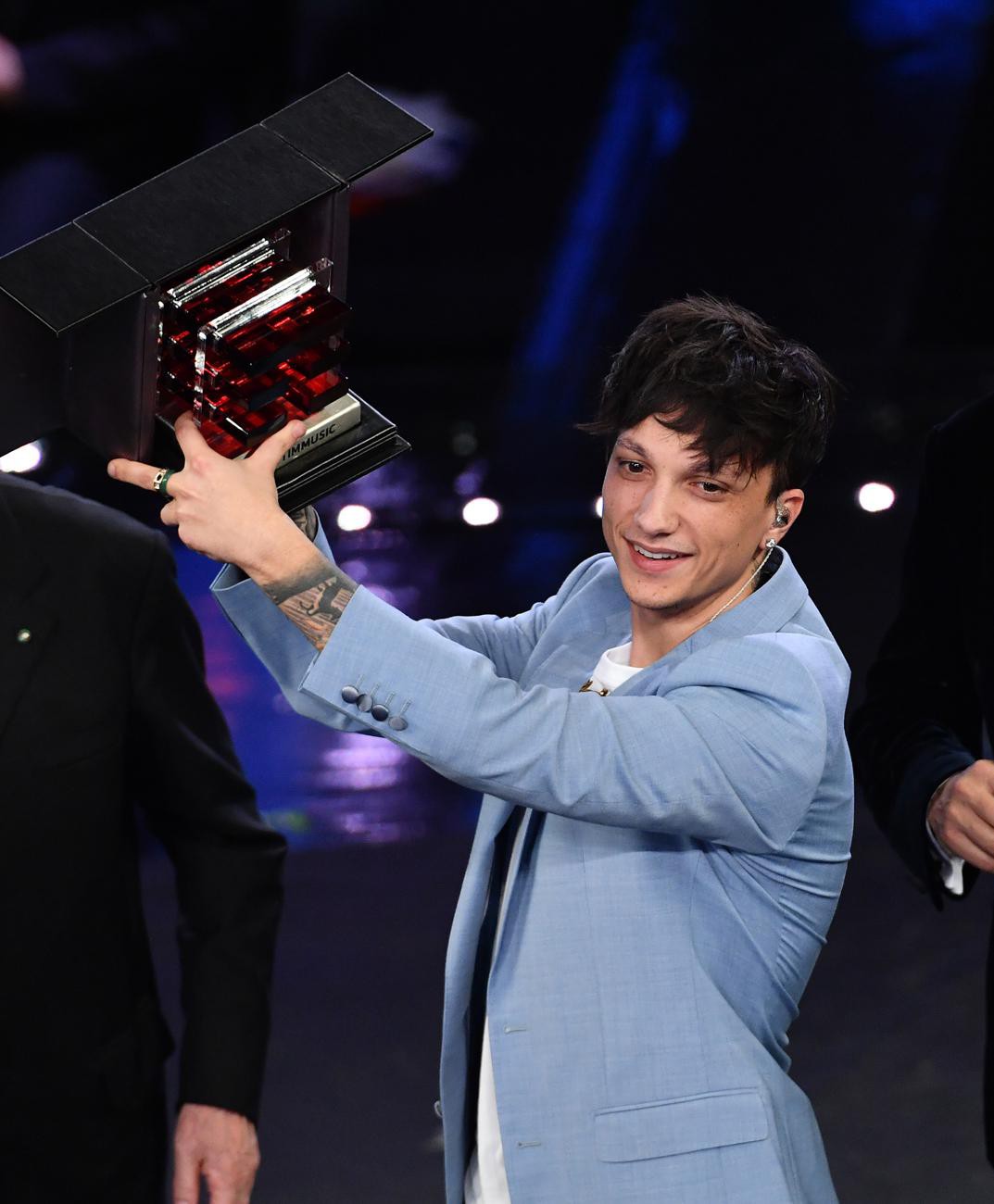 Ultimo alla premiazione