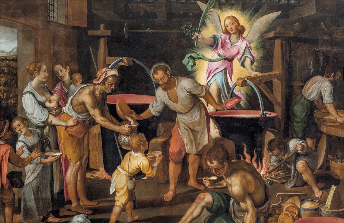 Santi Protettori Ecco Il Restauro Dei Quattro Antichi Quadri Lodigiani