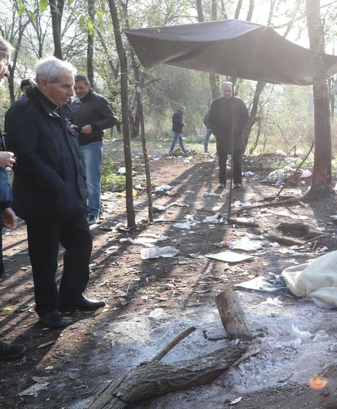 La visita al boschetto di Rogoredo
