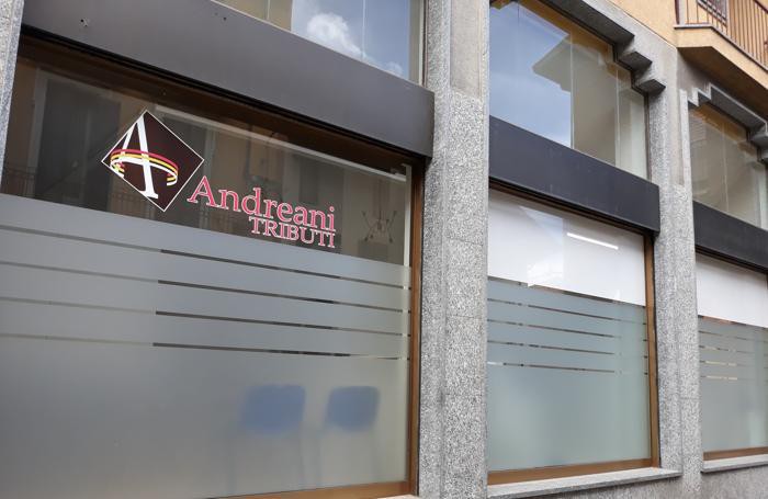 La sede della società Andreani