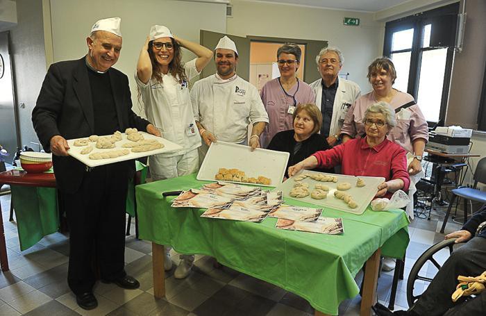 Tra i protagonisti anche il parroco don Livraghi