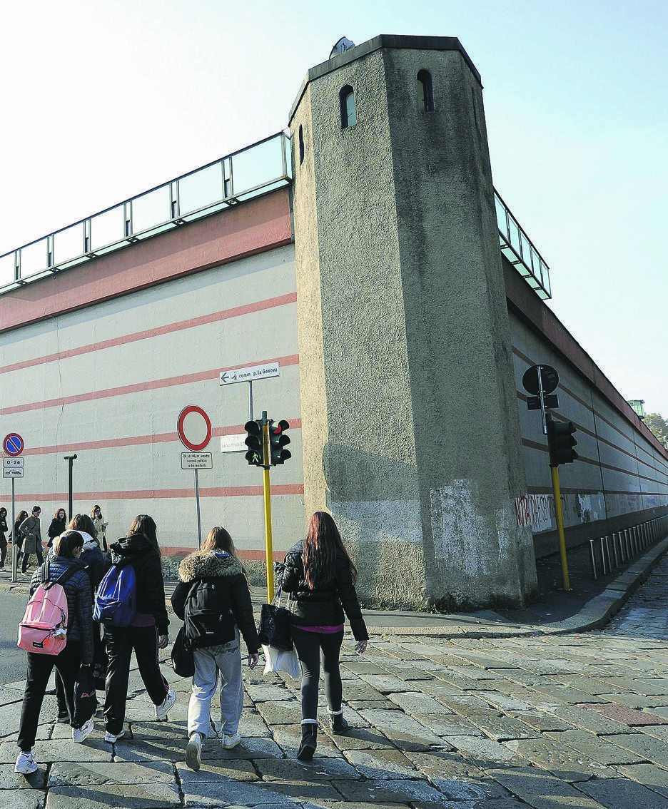 Il carcere milanese di San Vittore