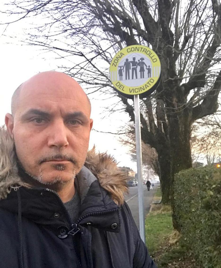 Il vicesindaco Fabiano