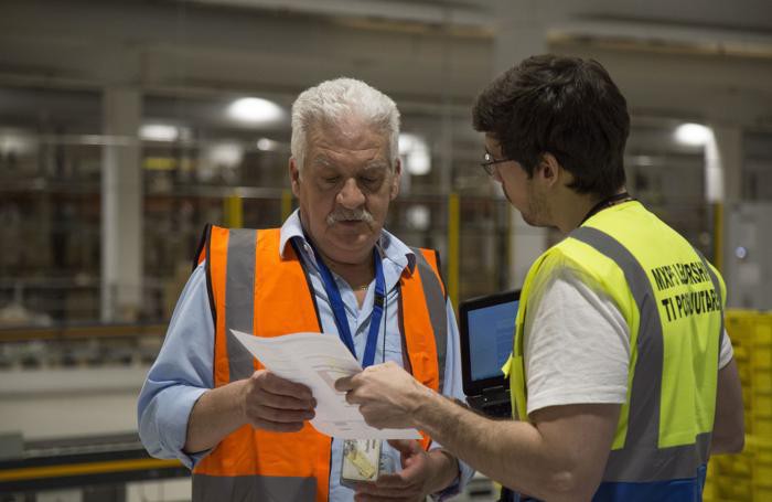 Assunto a 53 anni, era il lavoratore più vecchio