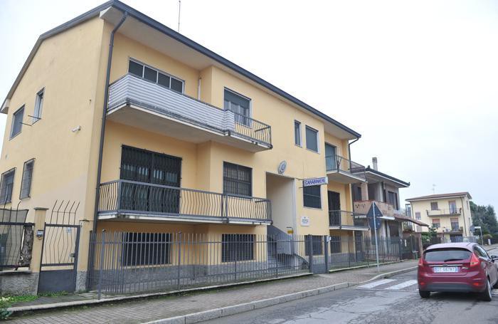 L’attuale caserma dell’Arma
