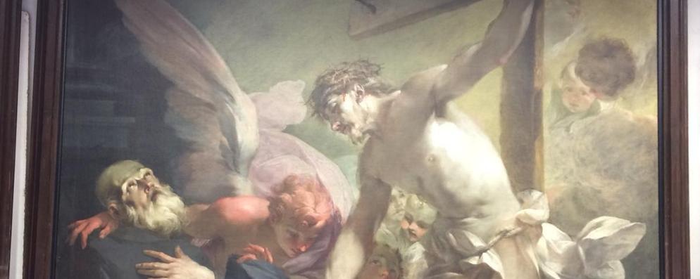 Nuova Vita Per Tre Quadri Della Chiesa Di San Giorgio