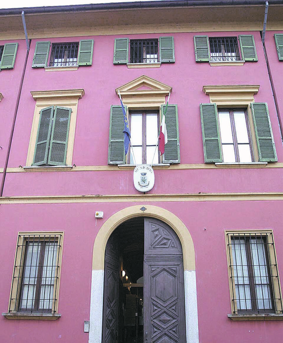Il municipio di Guardamiglio
