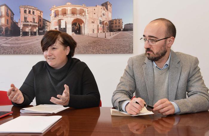 Lodi, il sindaco Casanova e il vice Maggi