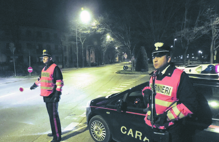 Controlli notturni dell’Arma