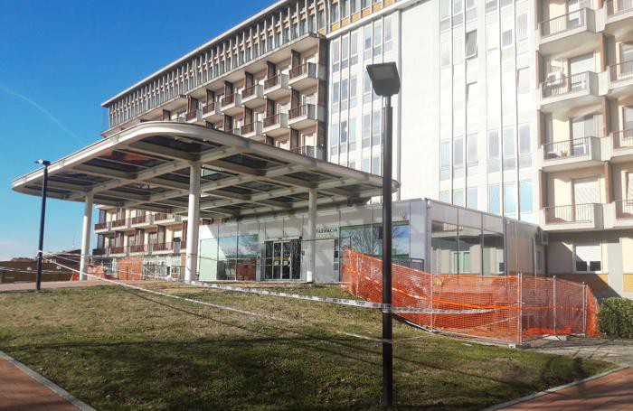 L’ospedale di Casale