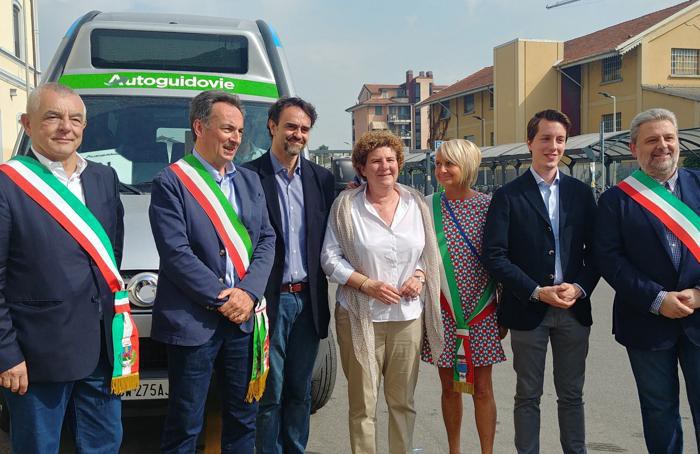 L’inaugurazione del nuovo servizio