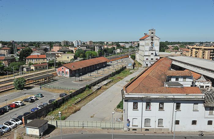 Lodi. gUn’altra immagine aerea dell’area