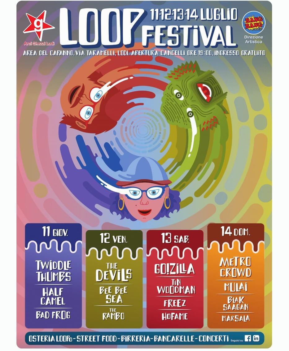 Loop festival aprire la mente della città attraverso la musica