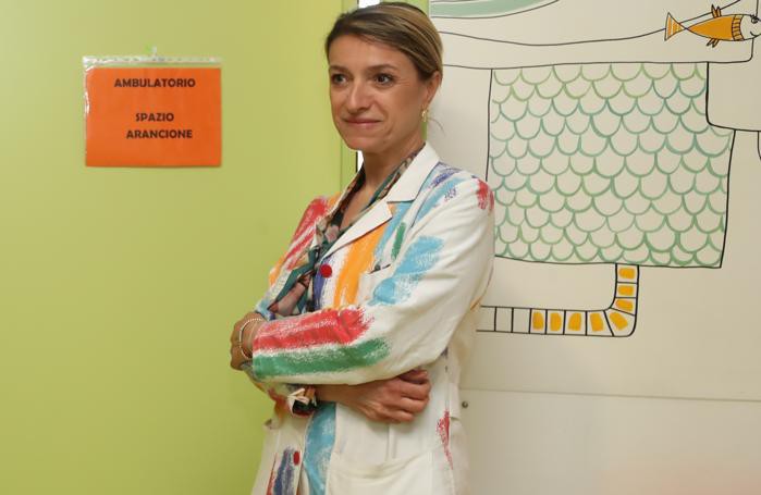 La primaria di pediatria Roberta Giacchero