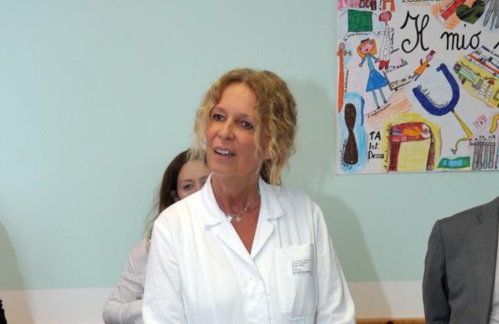 La primaria della pediatria di Vizzolo Paola Bruni