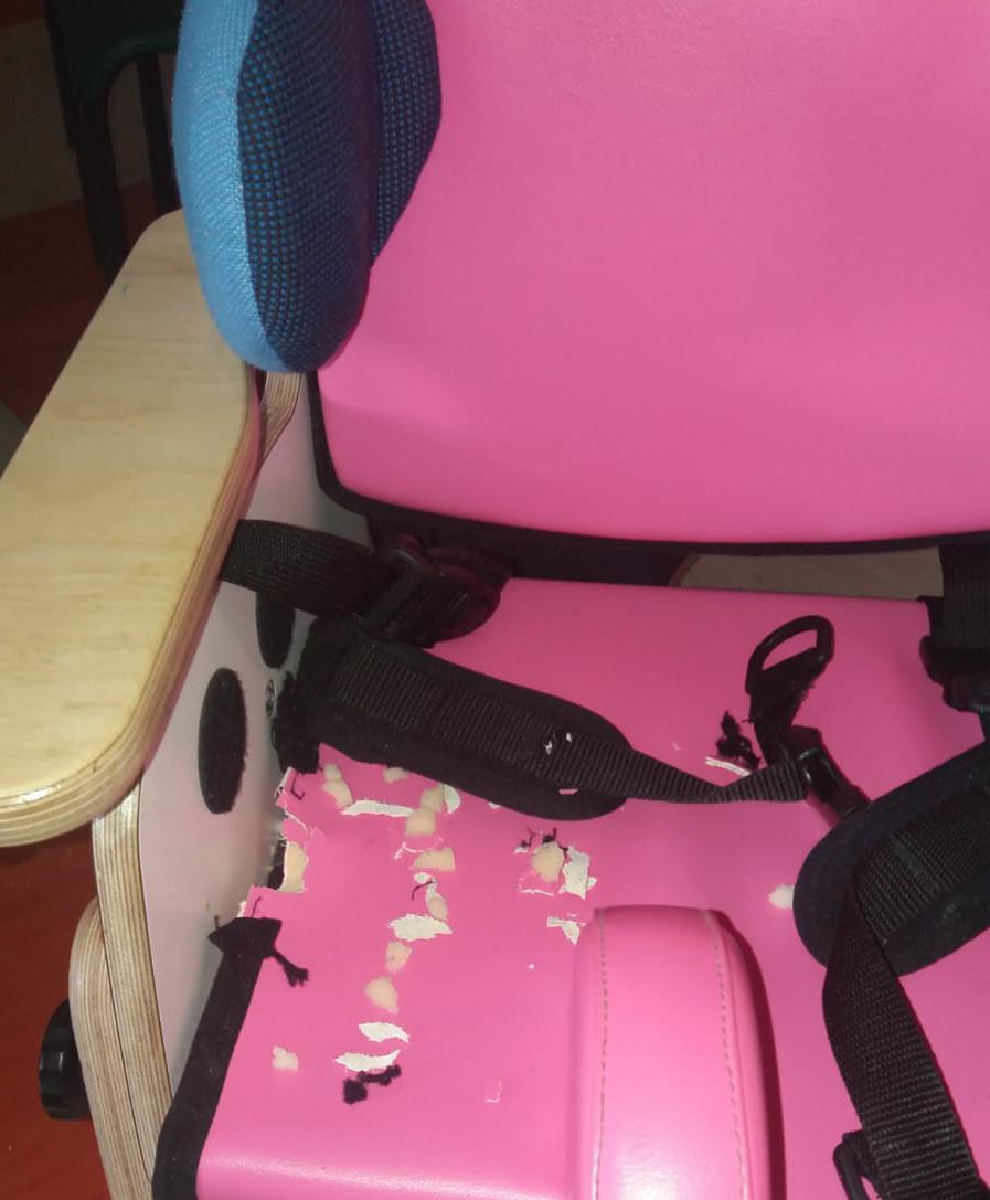 Tracce di topi alla materna