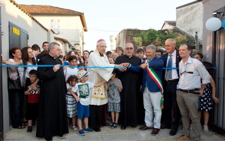 Merlino in festa per il nuovo oratorio
