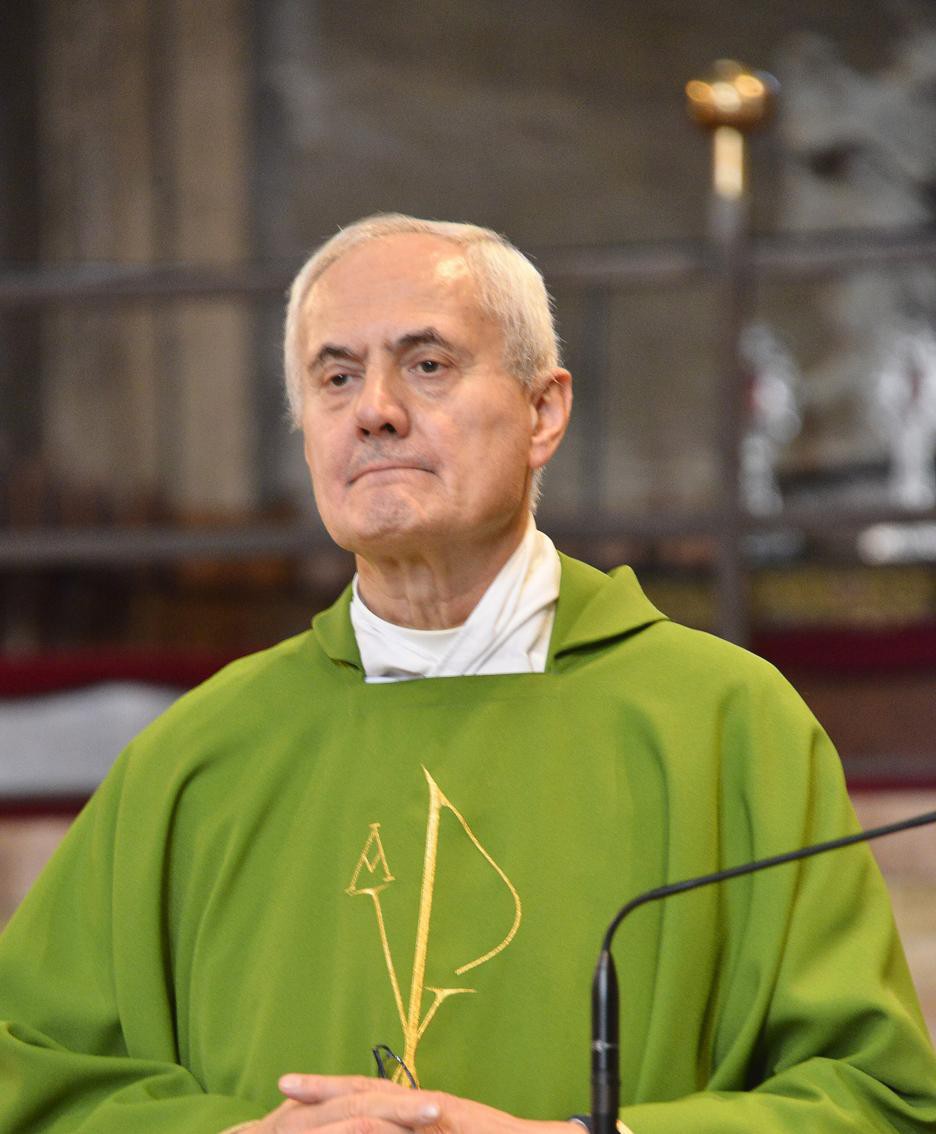 Monsignor Giuseppe Ponzoni