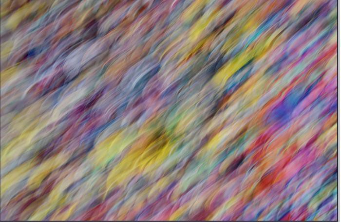 Una delle immagini in mostra