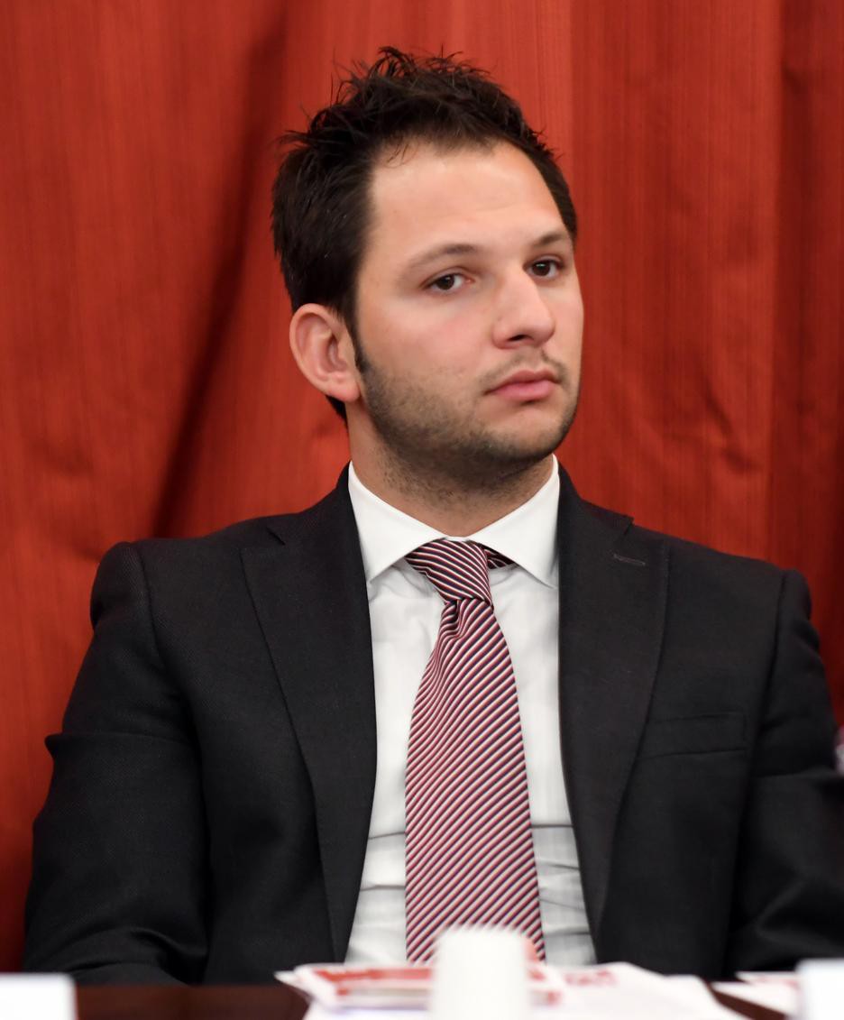 Il sindaco di San Giuliano, Marco Segala