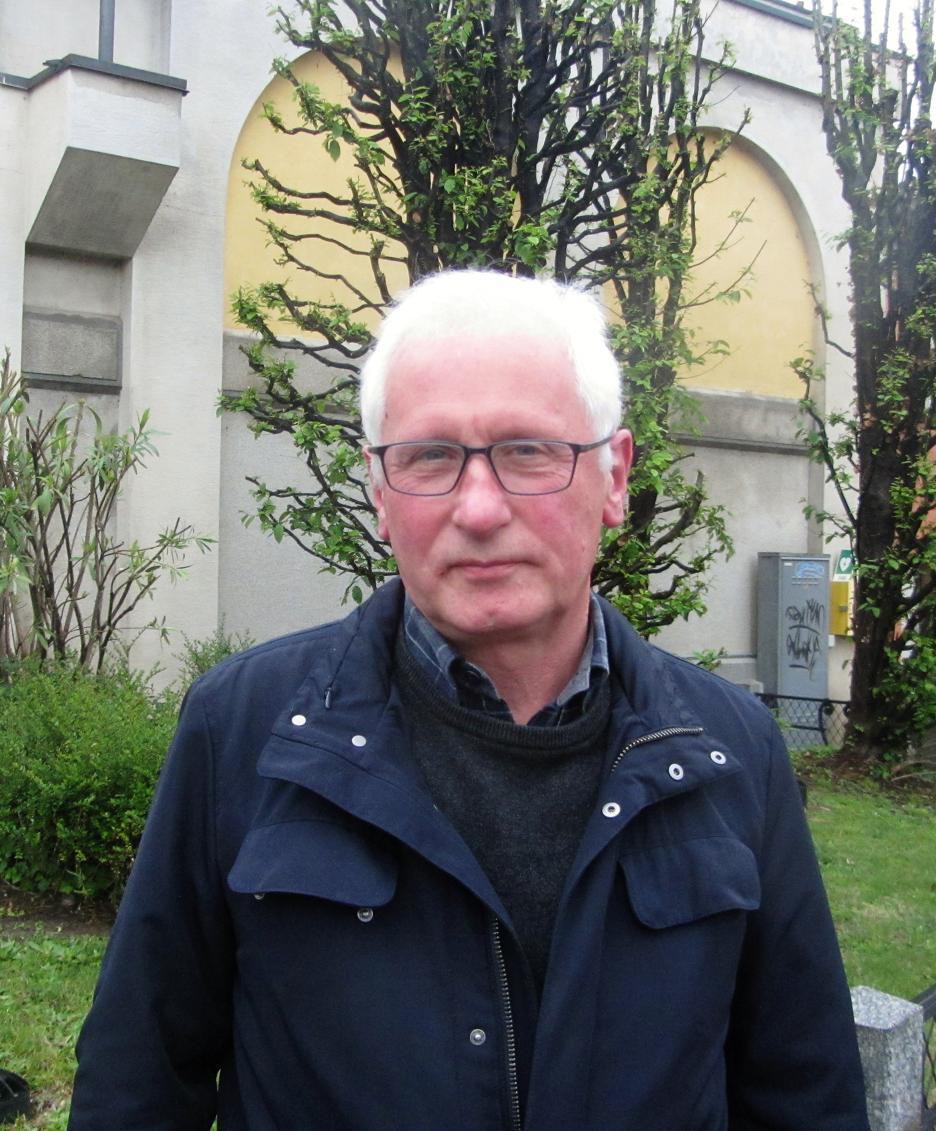 Il sindaco Cesari