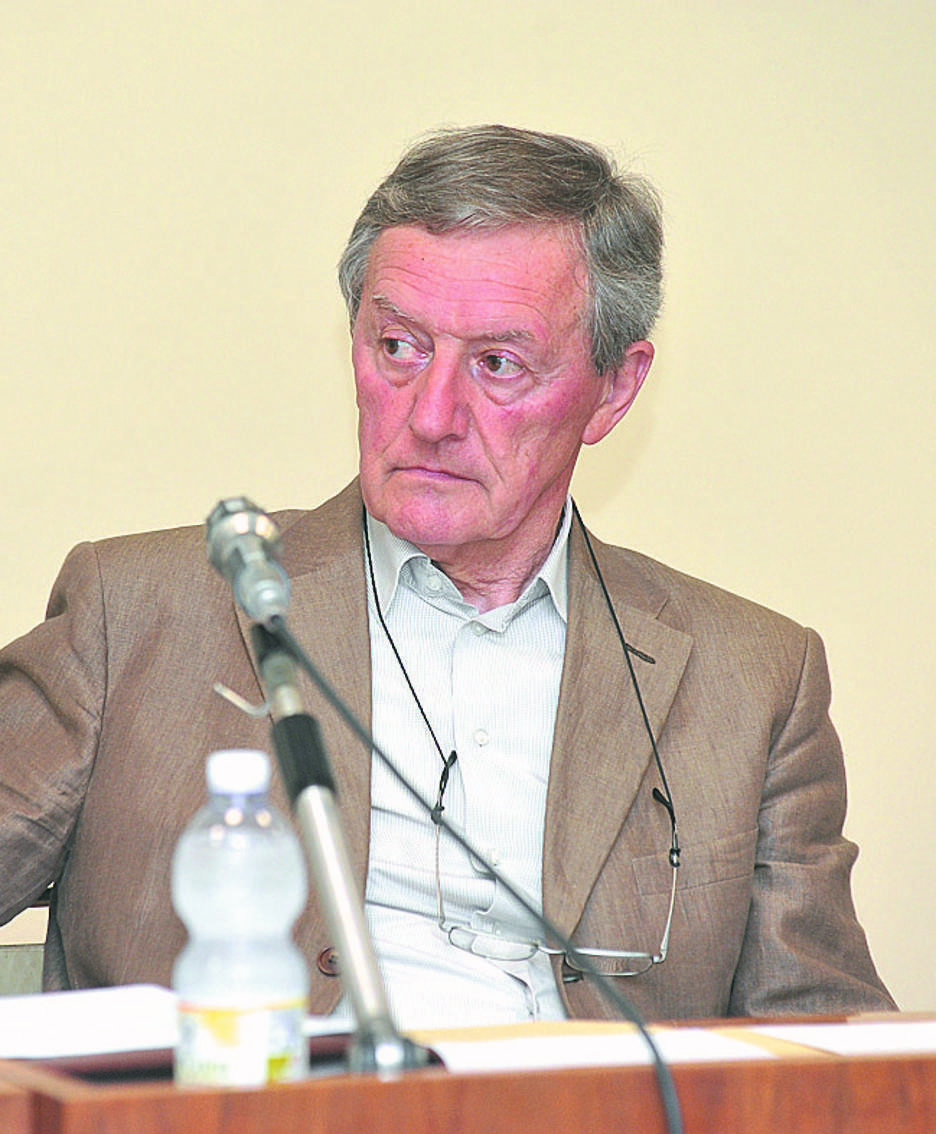 Il consigliere di minoranza Angelo Pozzi