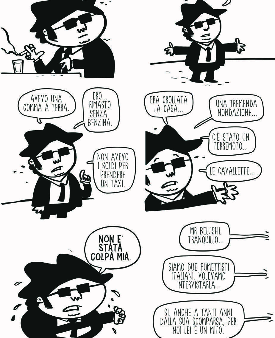 Barilli E Corvi Raccontano La Vita Eccessiva Di John Belushi