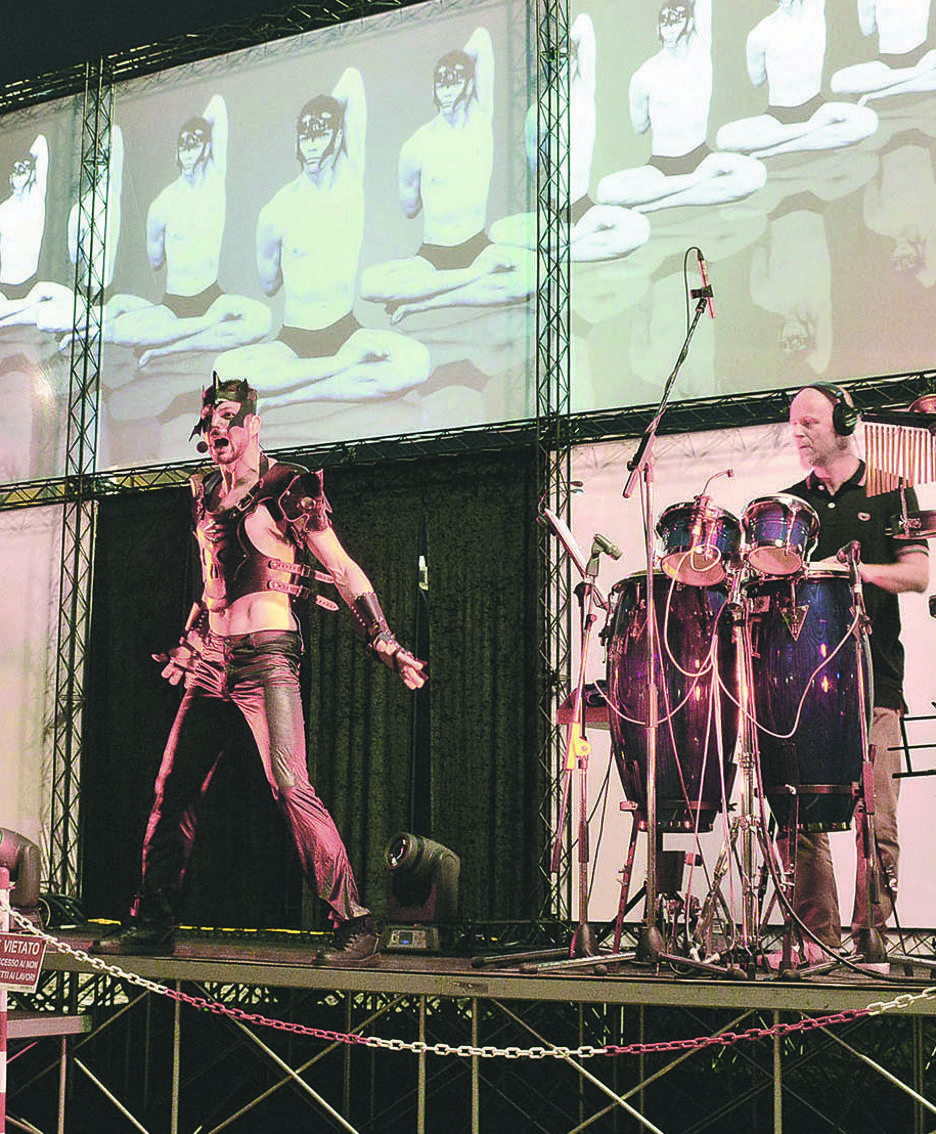 Uno show di Michele Tomatis