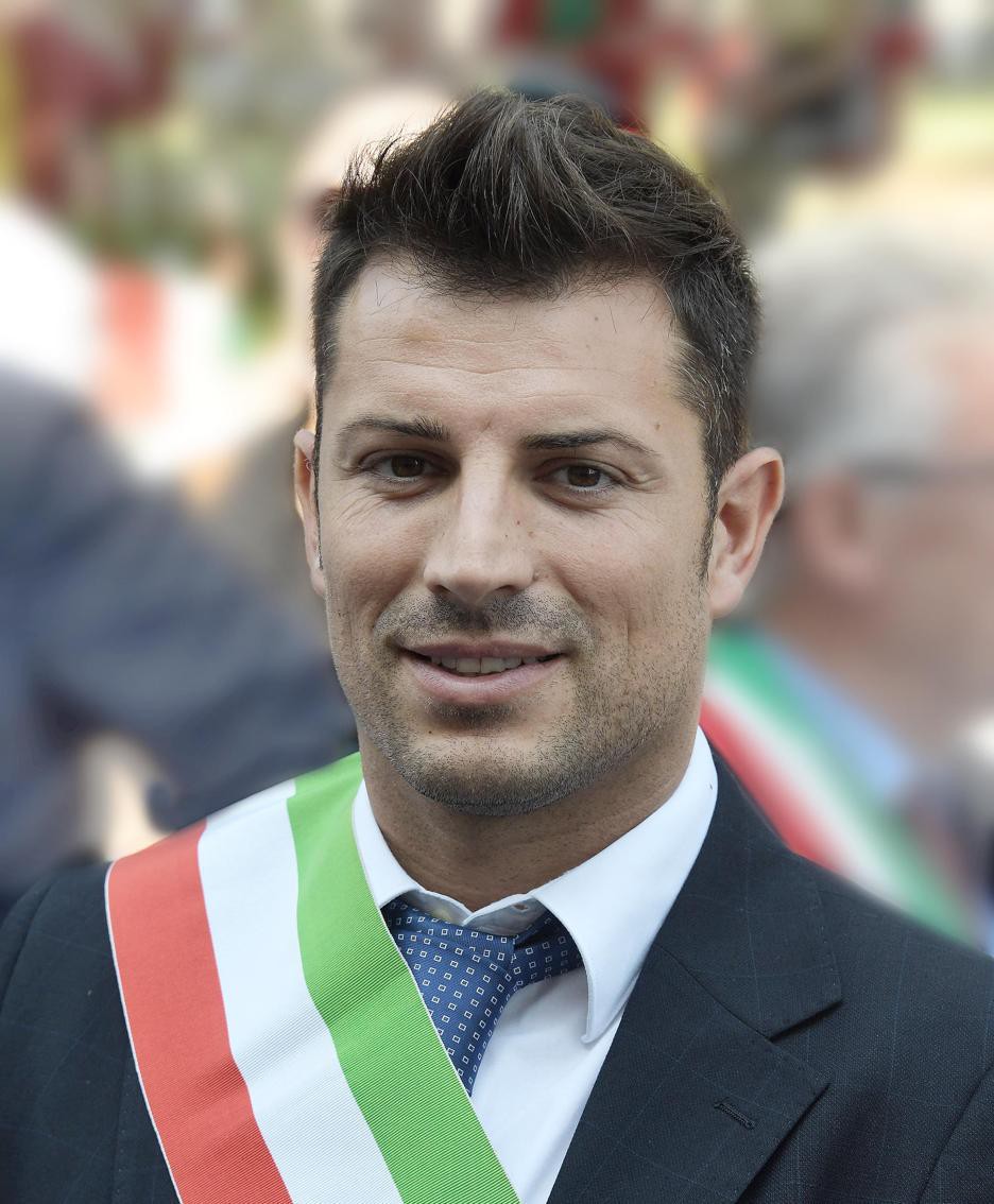 Il sindaco di Maleo Sguazzi