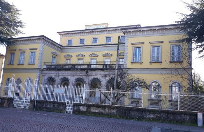 La palazzina Trombini a Melegnano