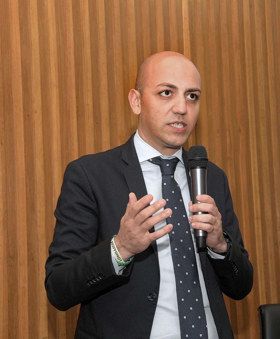 Francesco Passerini, presidente della Provincia