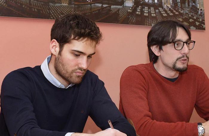 Lodi, da sinistra Furegato e Milanesi