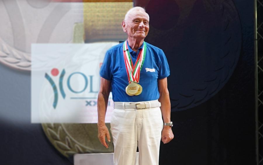 Angeloni Maratoneta A 91 Anni