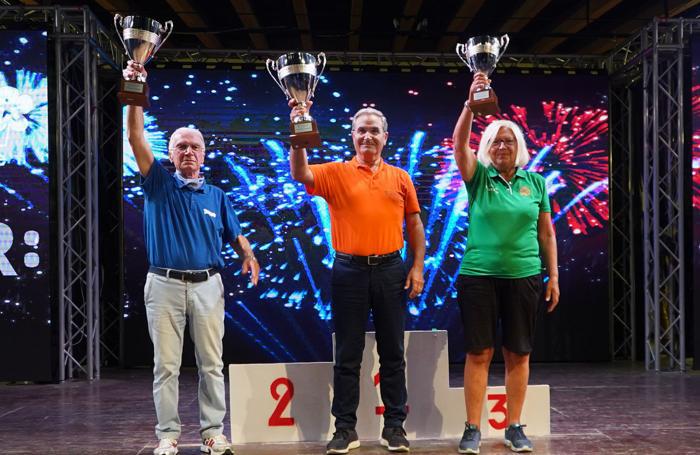 Angeloni Maratoneta A 91 Anni