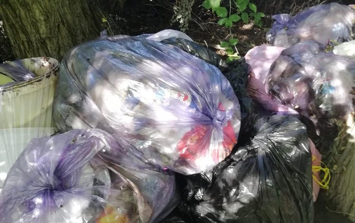 Turano, rifiuti sul colatore Muzza
