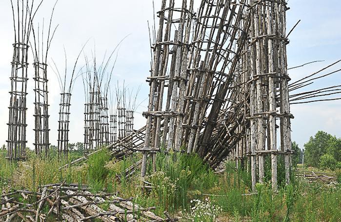 Lodi, la cattedrale vegetale a pezzi