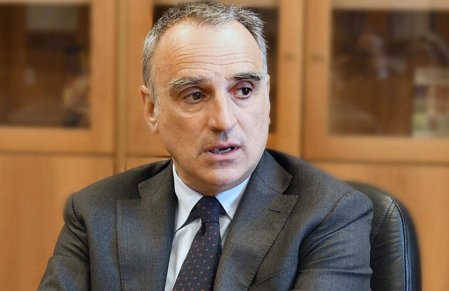 Il prefetto Marcello Cardona