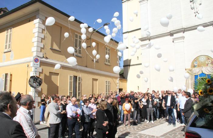 Zorlesco, i funerali di Zamperoni