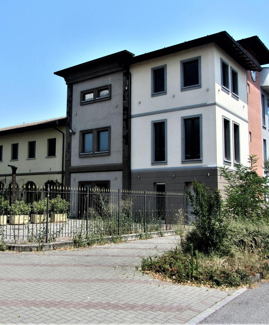Uno scorcio della Pergola in stato di abbandono: nei prossimi mesi la struttura potrebbe rinascere