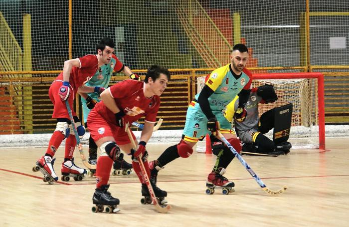 Il match tra Roller Lodi e Monza