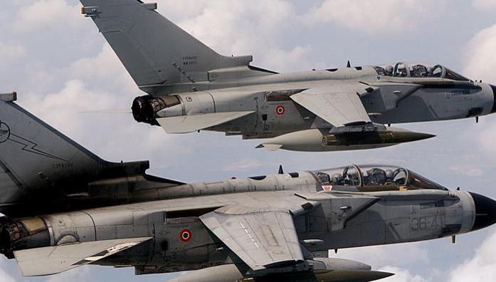 Jet Militari In Volo Sulla Bassa Presto Saranno Usati Contro I Reati Ambientali